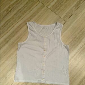 Everlane white tanktop